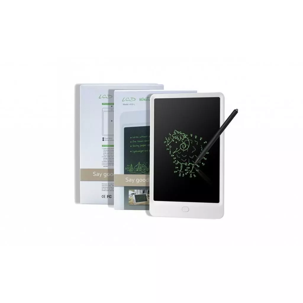 Графический планшет PowerPlant Writing Tablet 10" White (NYWT010B) - 4 Графический планшет PowerPlant Writing Tablet 10" White (NYWT010B) - 4