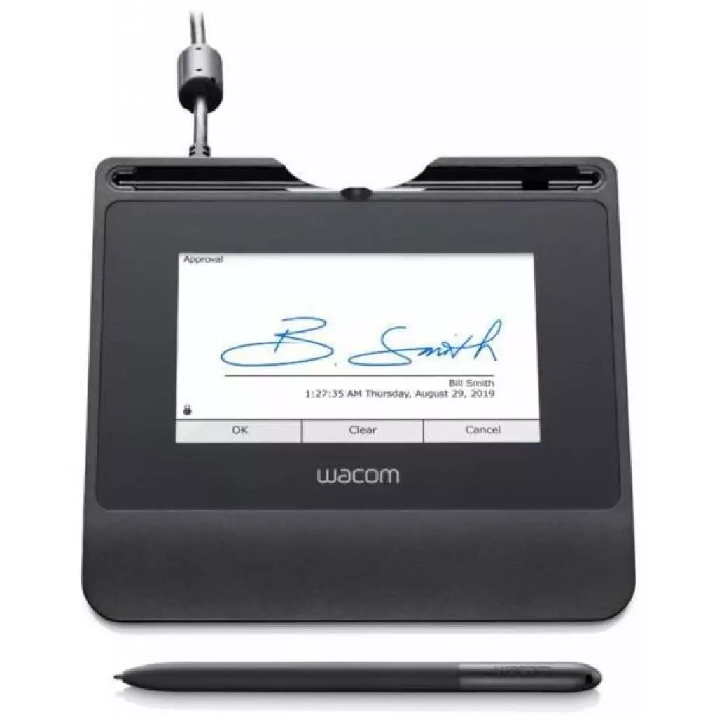 Графический планшет Wacom Signature STU-540 (STU540-CH2) - 4