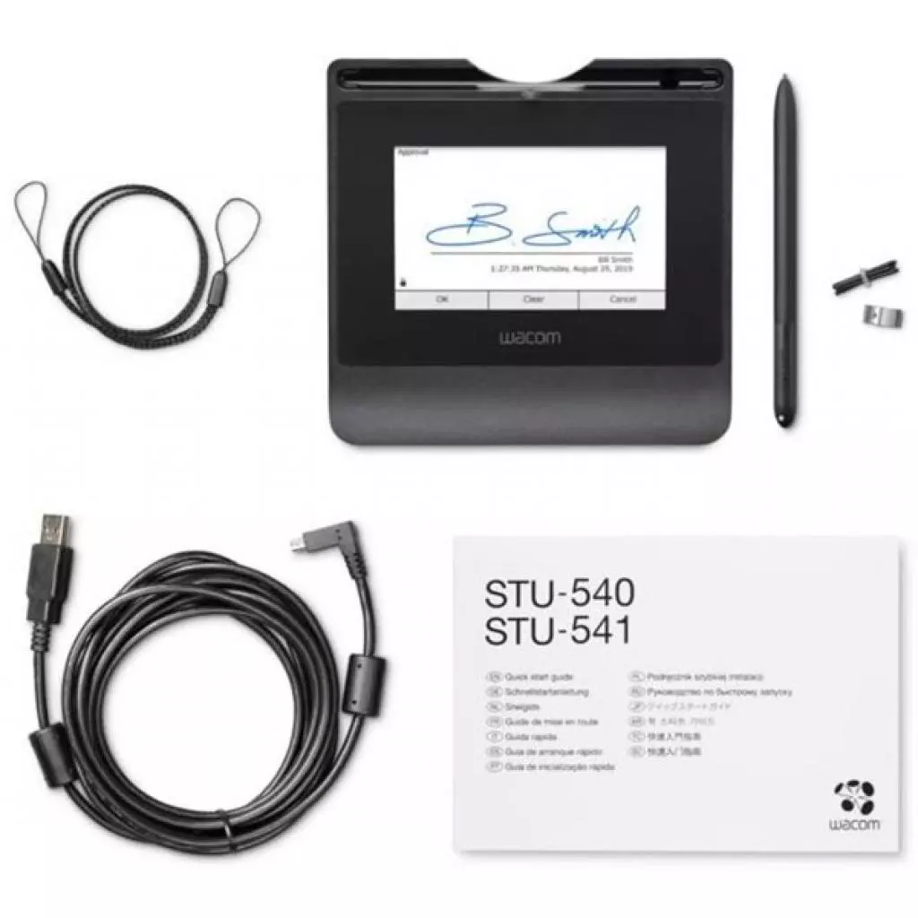 Графический планшет Wacom Signature STU-540 (STU540-CH2) - 5