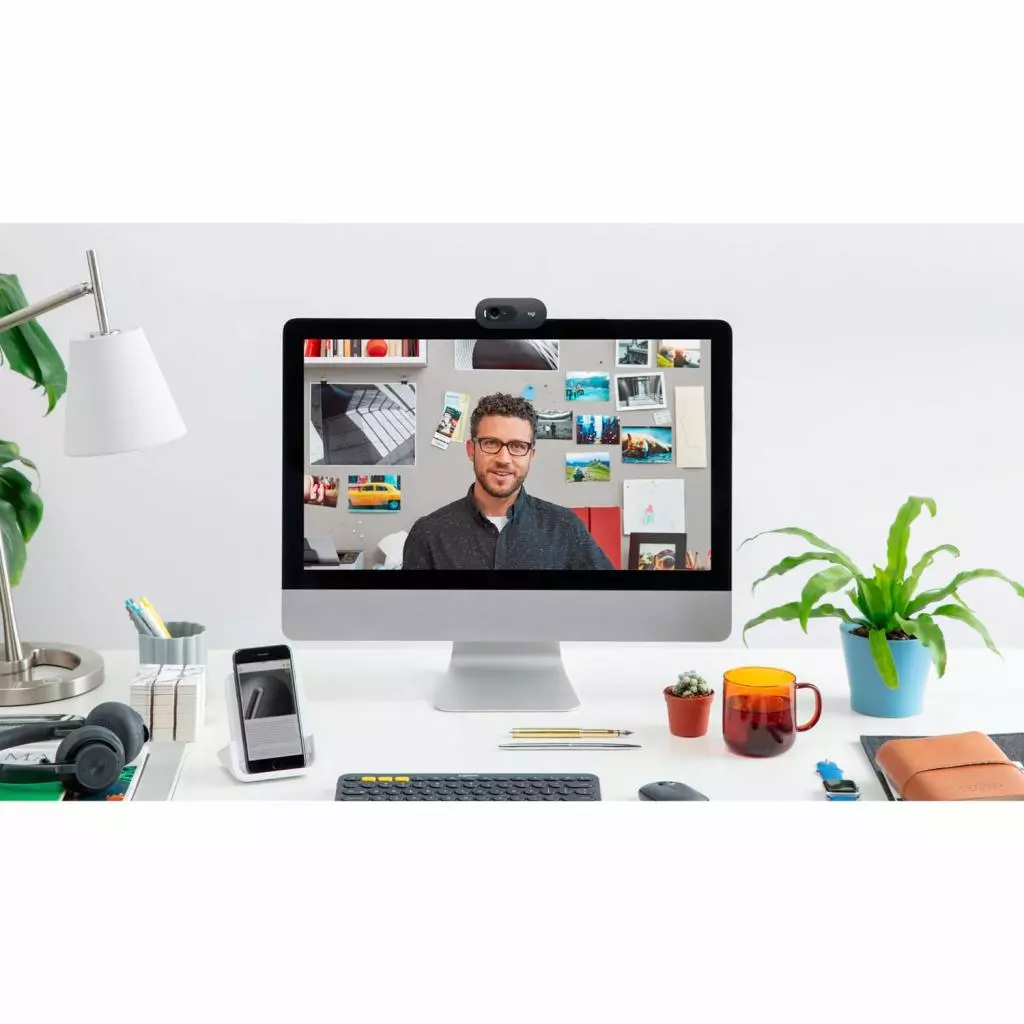 Веб-камера Logitech C505e HD (960-001372) - 4 Веб-камера Logitech C505e HD (960-001372) - 4