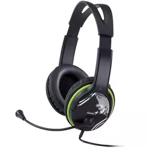 Наушники Genius HS-400A Green (31710169100)