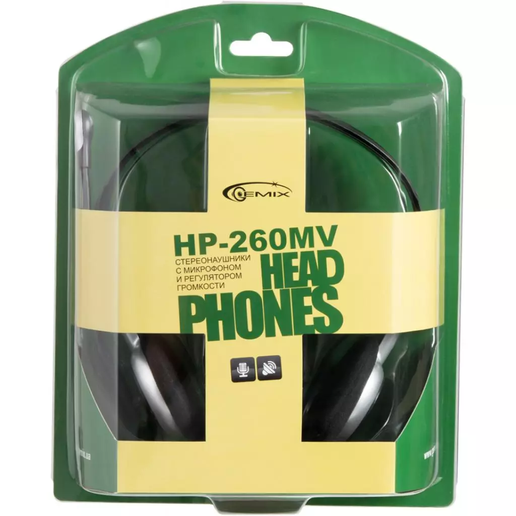 Наушники GEMIX HP-260 MV - 7 Наушники GEMIX HP-260 MV - 7