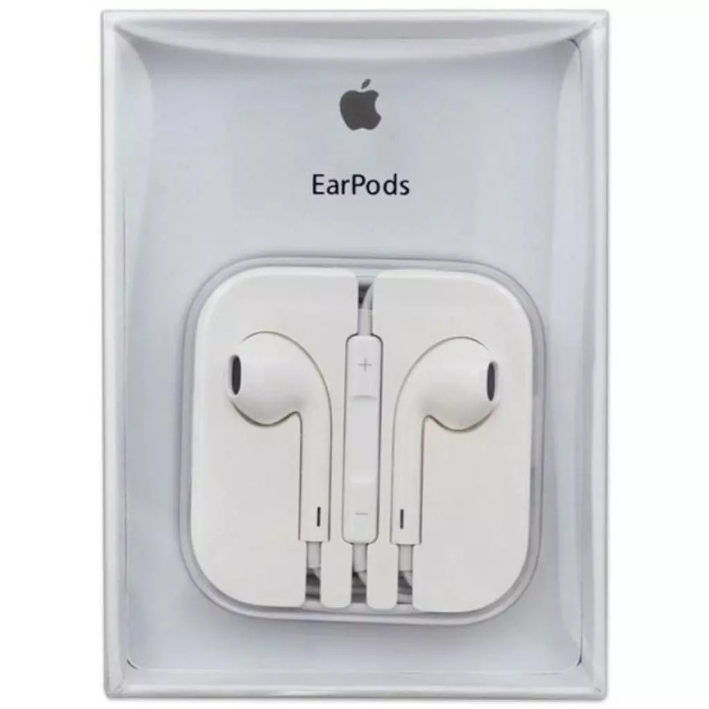 Наушники Apple iPod EarPods with Mic (MD827ZM/B) - 5