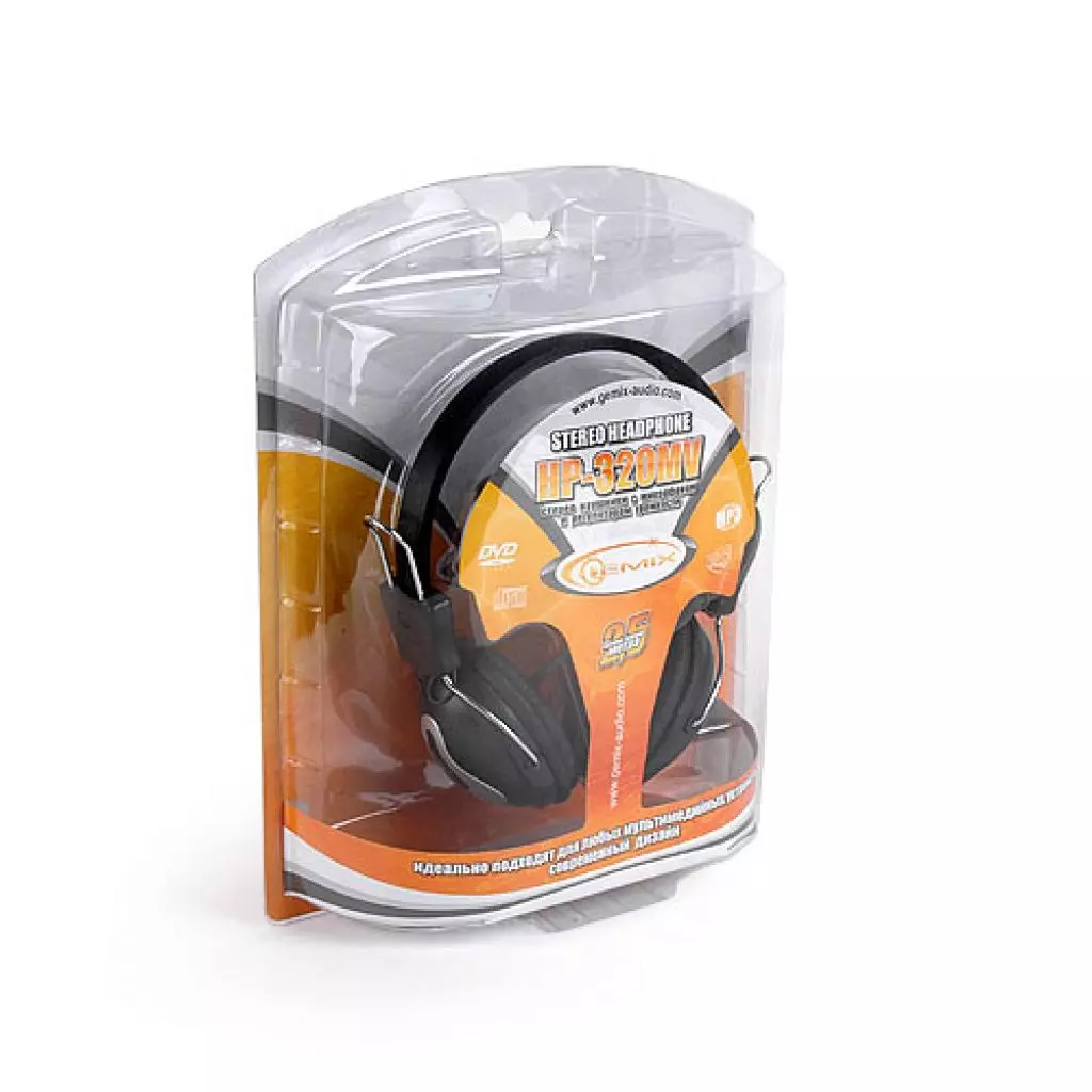 Наушники GEMIX HP-320 MV - 9 Наушники GEMIX HP-320 MV - 9