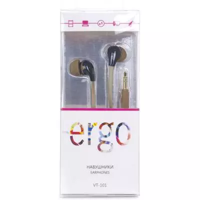 Наушники Ergo VT-101 Golg - 1 Наушники Ergo VT-101 Golg - 1