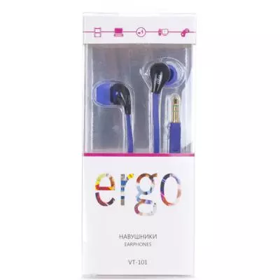 Наушники Ergo VT-101 Violet - 1 Наушники Ergo VT-101 Violet - 1