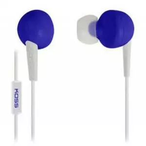 Наушники KOSS KEB6i Blue (KEB6i b)