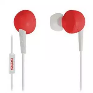 Наушники KOSS KEB6i Red (KEB6i r)