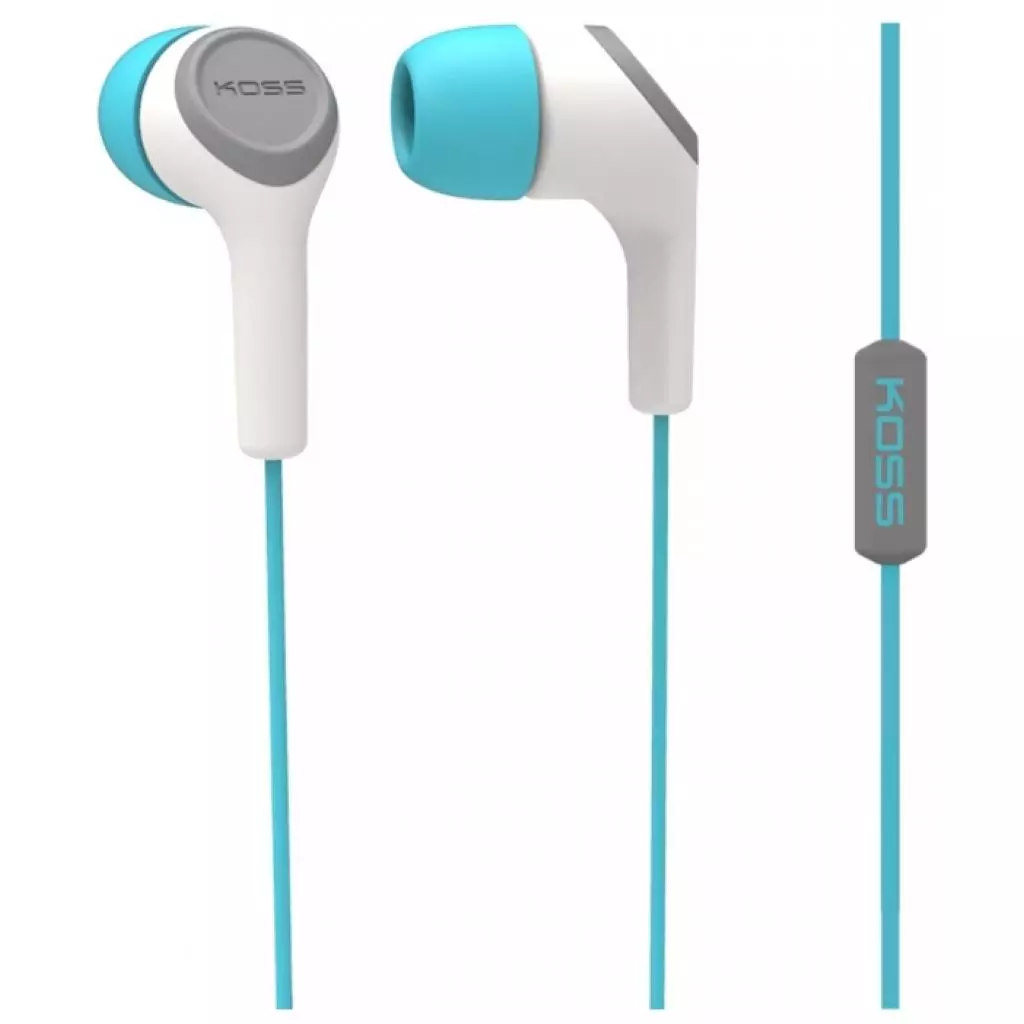 Наушники KOSS KEB15i Teal - 1