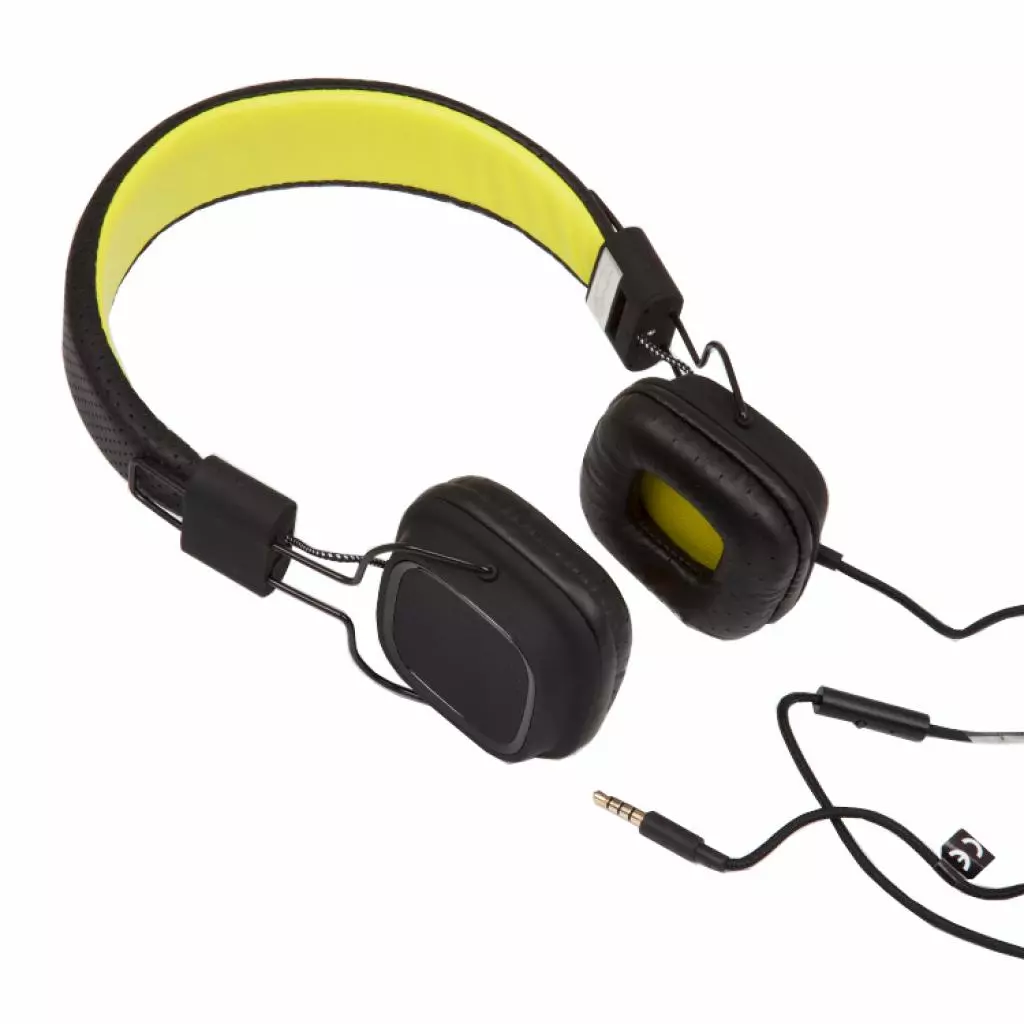 Наушники Gemix Clarks black-green - 3 Наушники Gemix Clarks black-green - 3