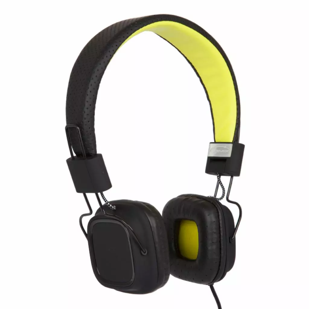 Наушники Gemix Clarks black-green - 5 Наушники Gemix Clarks black-green - 5