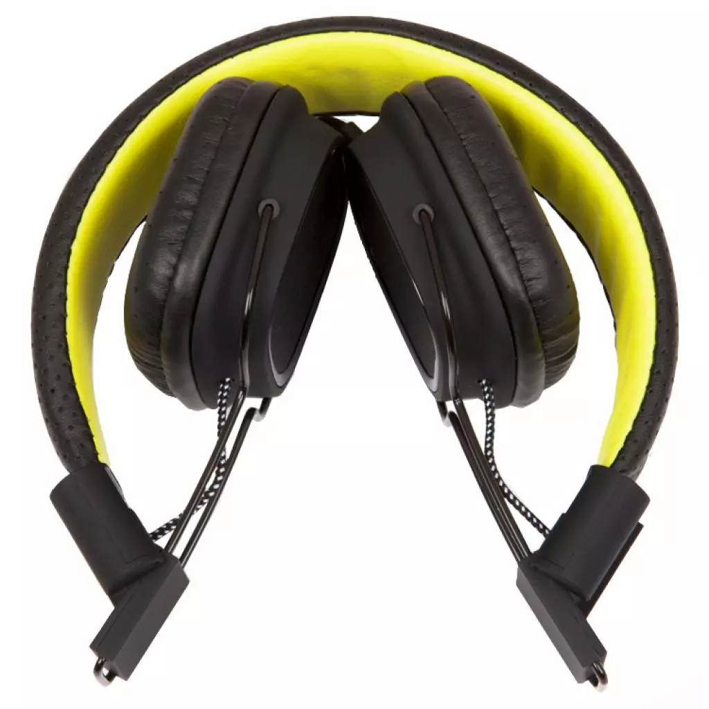 Наушники Gemix Clarks black-green - 6 Наушники Gemix Clarks black-green - 6