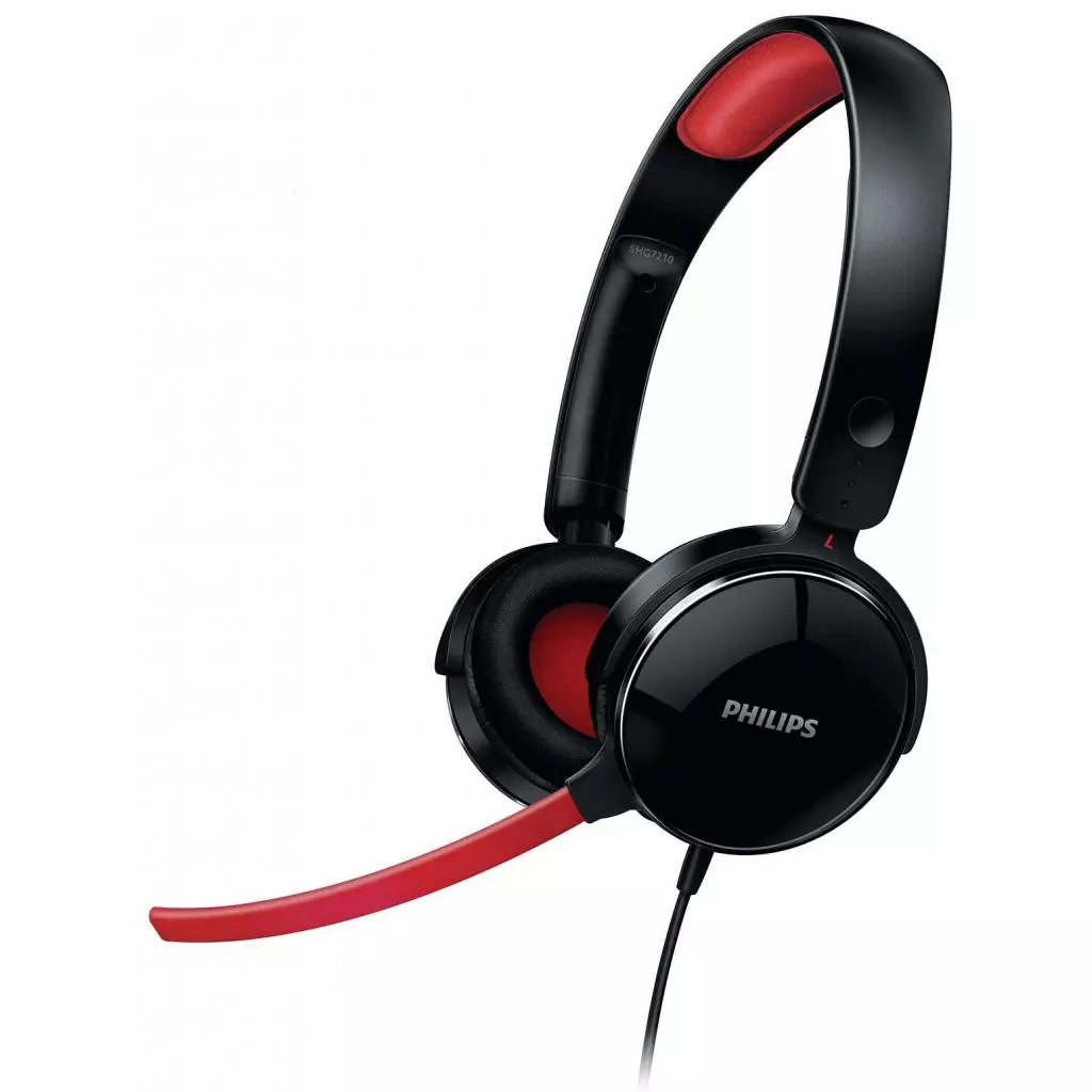 Наушники Philips SHG7210 Black (SHG7210/10) - 1 Наушники Philips SHG7210 Black (SHG7210/10) - 1