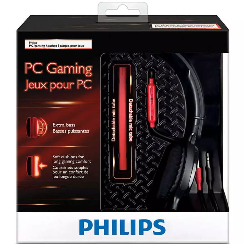 Наушники Philips SHG7210 Black (SHG7210/10) - 4 Наушники Philips SHG7210 Black (SHG7210/10) - 4