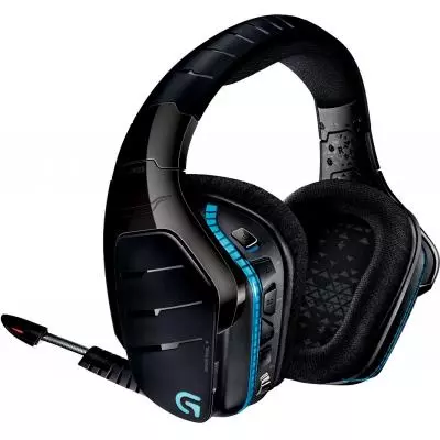 Наушники Logitech G933 Gaming Wireless (981-000599) - 1 Наушники Logitech G933 Gaming Wireless (981-000599) - 1