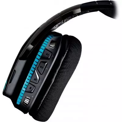 Наушники Logitech G933 Gaming Wireless (981-000599) - 2 Наушники Logitech G933 Gaming Wireless (981-000599) - 2