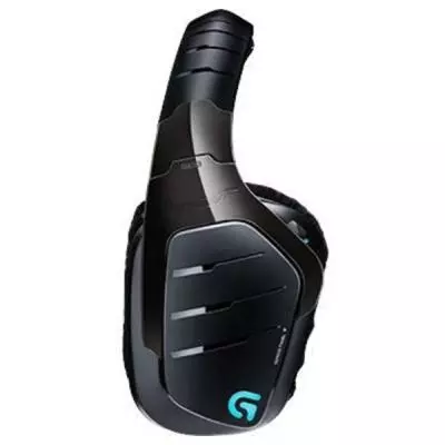 Наушники Logitech G933 Gaming Wireless (981-000599) - 5 Наушники Logitech G933 Gaming Wireless (981-000599) - 5