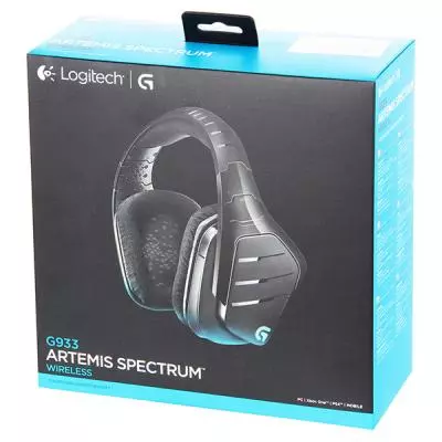 Наушники Logitech G933 Gaming Wireless (981-000599) - 6 Наушники Logitech G933 Gaming Wireless (981-000599) - 6