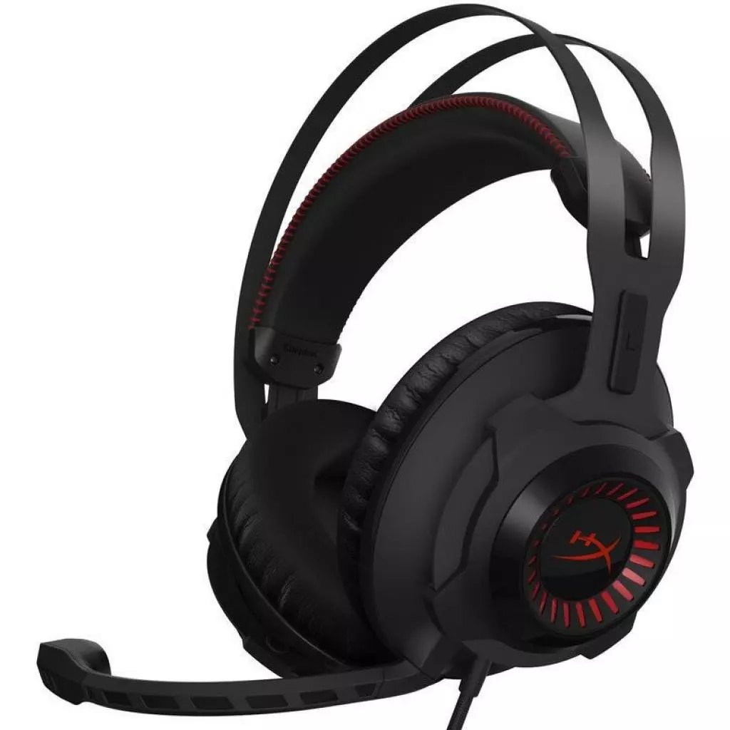 Наушники HyperX Cloud Revolver (HX-HSCR-BK/EE) - 4 Наушники HyperX Cloud Revolver (HX-HSCR-BK/EE) - 4
