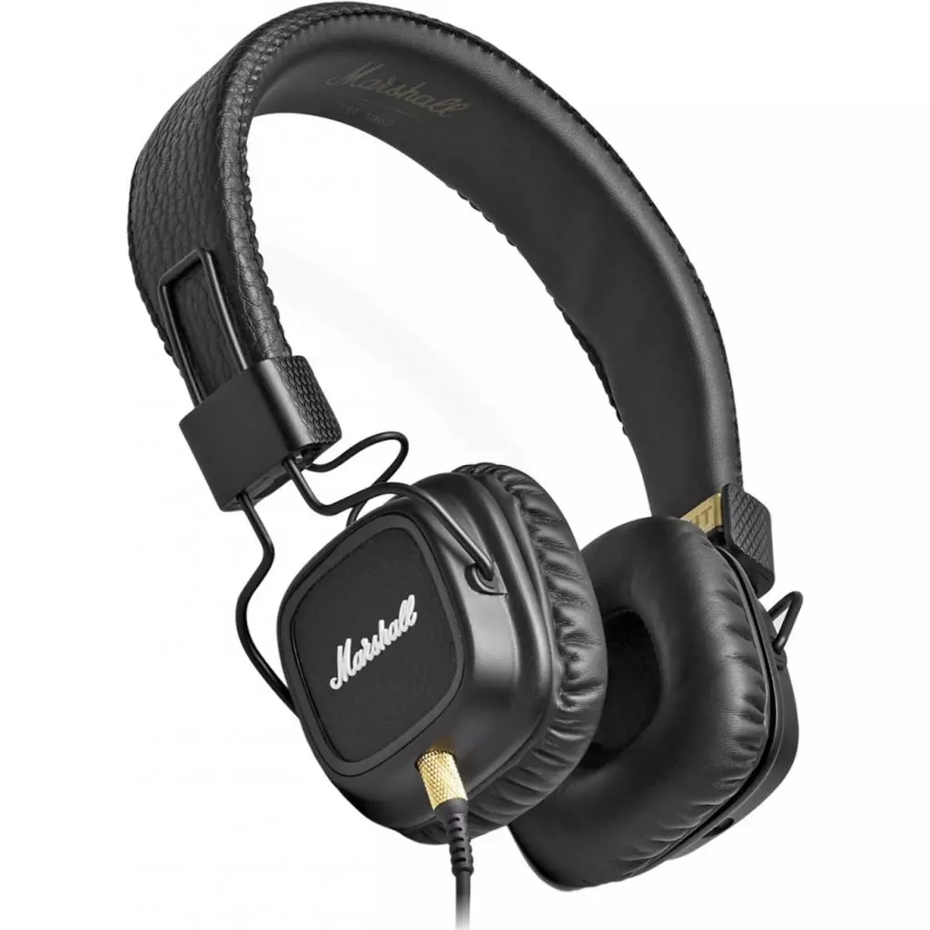 Наушники Marshall Major II Black (4090985) - 1 Наушники Marshall Major II Black (4090985) - 1