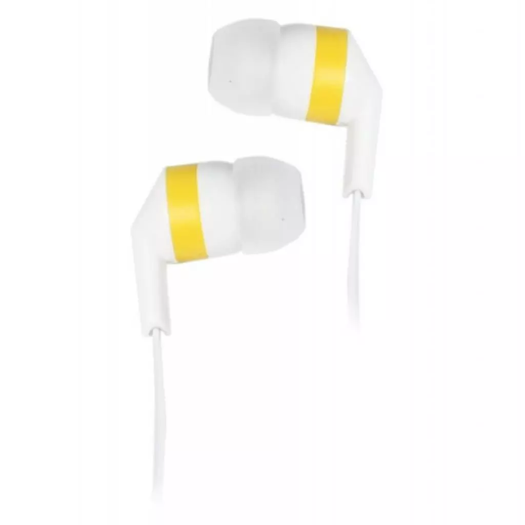 Наушники Maxxter EPM-107 White (EPM-107W)