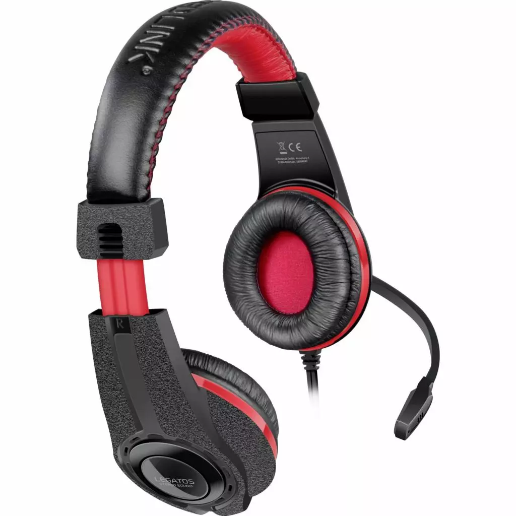 Наушники Speedlink LEGATOS Stereo Gaming Headset black (SL-860000-BK) - 1 Наушники Speedlink LEGATOS Stereo Gaming Headset black (SL-860000-BK) - 1