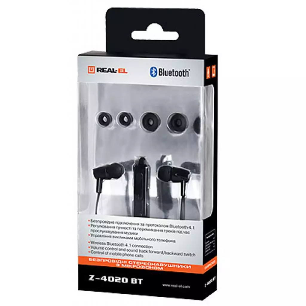 Наушники REAL-EL Z-4020 BT Black - 3 Наушники REAL-EL Z-4020 BT Black - 3
