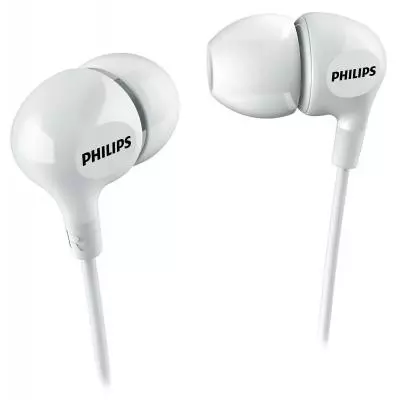 Наушники PHILIPS SHE3550 White (SHE3550WT/00)