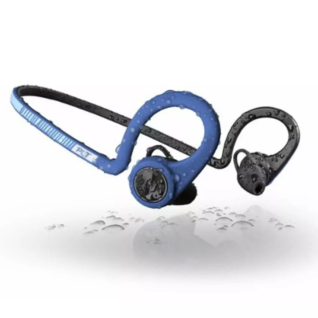 Наушники Plantronics BackBeat FIT Power Blue (206001-05) - 2 Наушники Plantronics BackBeat FIT Power Blue (206001-05) - 2