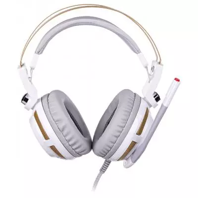 Наушники Vinga WereWolf White Gaming (WereWolf White) - 1 Наушники Vinga WereWolf White Gaming (WereWolf White) - 1