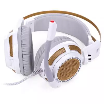 Наушники Vinga WereWolf White Gaming (WereWolf White) - 6 Наушники Vinga WereWolf White Gaming (WereWolf White) - 6