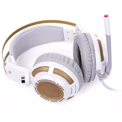 Наушники Vinga WereWolf White Gaming (WereWolf White) - 7 Наушники Vinga WereWolf White Gaming (WereWolf White) - 7