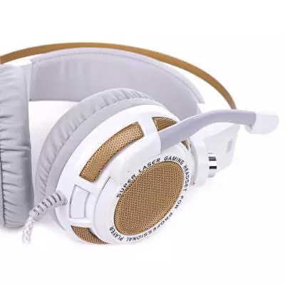 Наушники Vinga WereWolf White Gaming (WereWolf White) - 8 Наушники Vinga WereWolf White Gaming (WereWolf White) - 8