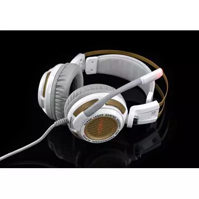 Наушники Vinga WereWolf White Gaming (WereWolf White) - 10 Наушники Vinga WereWolf White Gaming (WereWolf White) - 10