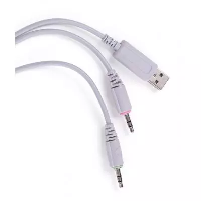 Наушники Vinga WereWolf White Gaming (WereWolf White) - 11 Наушники Vinga WereWolf White Gaming (WereWolf White) - 11