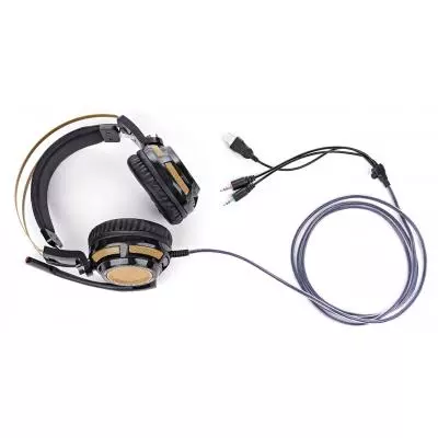 Наушники Vinga WereWolf Black Gaming (WereWolf Black) - 4 Наушники Vinga WereWolf Black Gaming (WereWolf Black) - 4