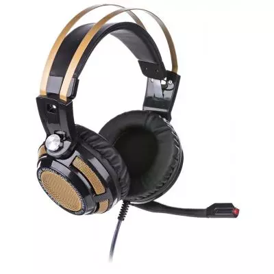 Наушники Vinga WereWolf Black Gaming (WereWolf Black) - 5 Наушники Vinga WereWolf Black Gaming (WereWolf Black) - 5