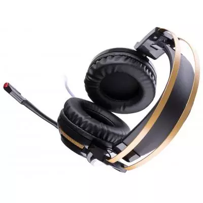 Наушники Vinga WereWolf Black Gaming (WereWolf Black) - 7 Наушники Vinga WereWolf Black Gaming (WereWolf Black) - 7