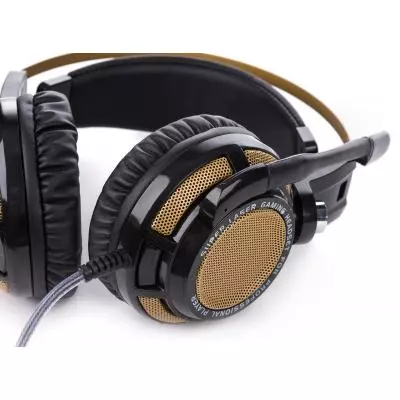 Наушники Vinga WereWolf Black Gaming (WereWolf Black) - 8 Наушники Vinga WereWolf Black Gaming (WereWolf Black) - 8