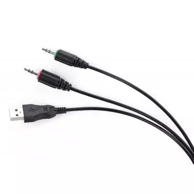 Наушники Vinga WereWolf Black Gaming (WereWolf Black) - 11 Наушники Vinga WereWolf Black Gaming (WereWolf Black) - 11