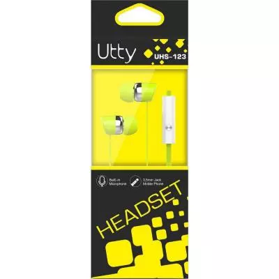 Наушники Utty UHS-123 green (168759) - 5 Наушники Utty UHS-123 green (168759) - 5