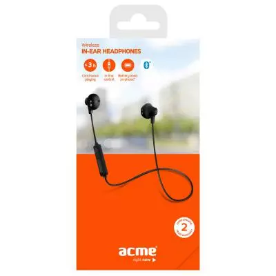 Наушники ACME BH102 Bluetooth (4770070879429) - 6 Наушники ACME BH102 Bluetooth (4770070879429) - 6