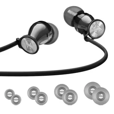 Наушники Sennheiser M2 IEG Black Chrome (506815) - 2 Наушники Sennheiser M2 IEG Black Chrome (506815) - 2