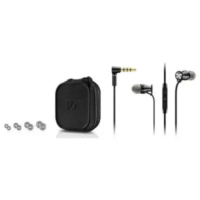 Наушники Sennheiser M2 IEG Black Chrome (506815) - 5 Наушники Sennheiser M2 IEG Black Chrome (506815) - 5