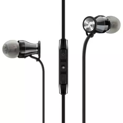 Наушники Sennheiser M2 IEG Black Chrome (506815)