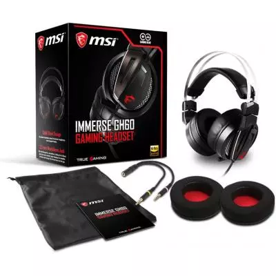 Наушники MSI IMMERSE GH60 GAMING (IMMERSE GH60) - 5