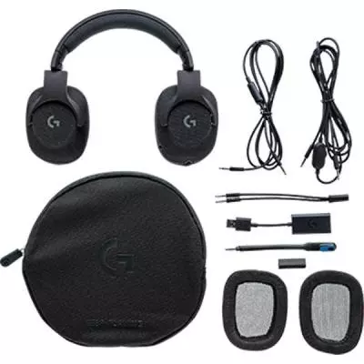 Наушники Logitech G433 7.1 Surround Gaming Headset Black (981-000668) - 3 Наушники Logitech G433 7.1 Surround Gaming Headset Black (981-000668) - 3