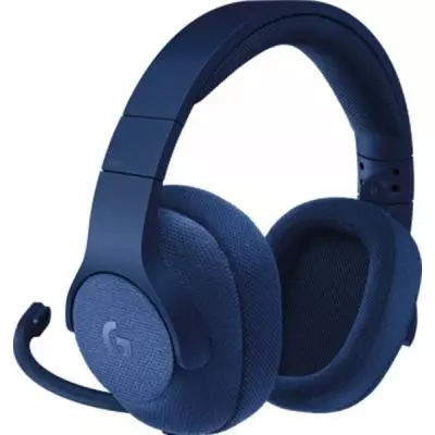 Наушники Logitech G433 7.1 Surround Gaming Headset Blue (981-000687)