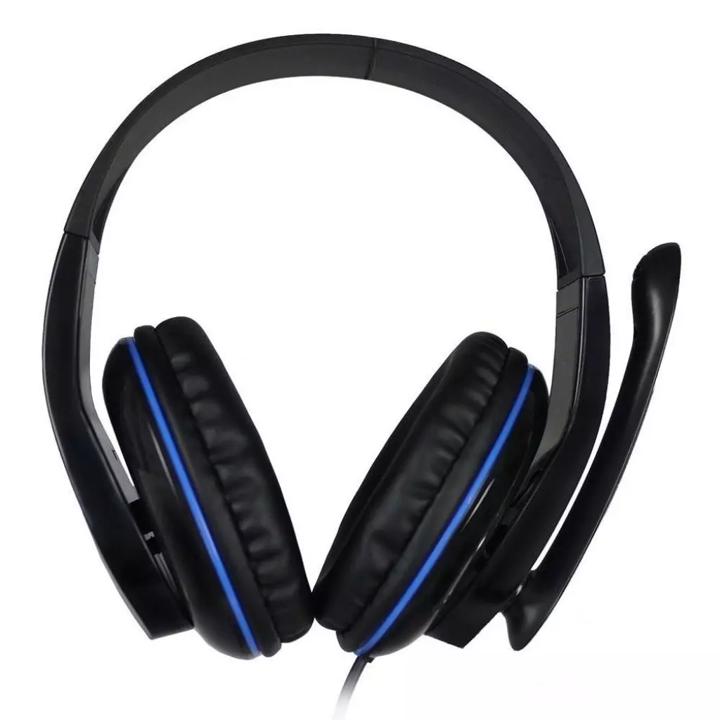 Наушники SADES Tpower Black/Blue (SA701-B-BL) - 4