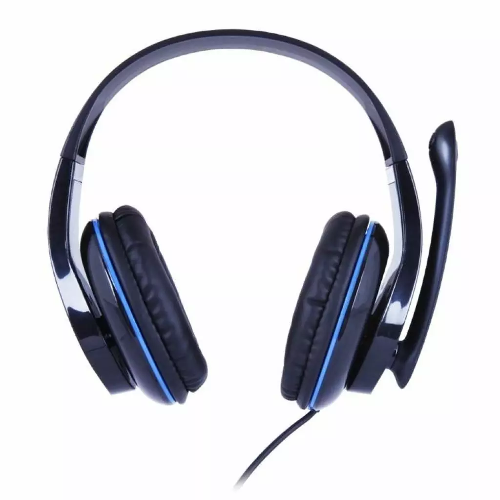 Наушники SADES Tpower Black/Blue (SA701-B-BL) - 5